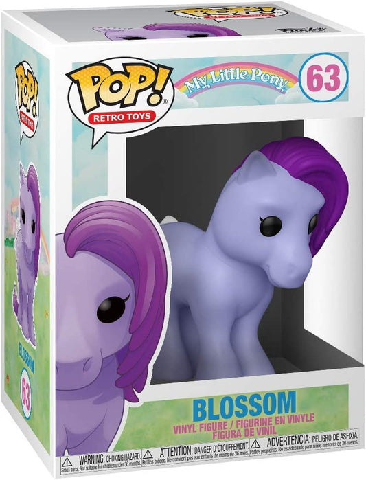 Funko Pop! 63 Retro Toys: My Little Pony - Blossom Figure - DelsBricks Toys & CollectiblesFiguresDelsBricks Toys & CollectiblesSuper Anime Store