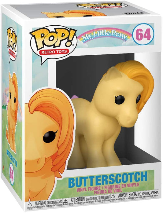 Funko Pop! 63 Retro Toys: My Little Pony - Butterscotch Figure - DelsBricks Toys & CollectiblesFiguresDelsBricks Toys & CollectiblesSuper Anime Store