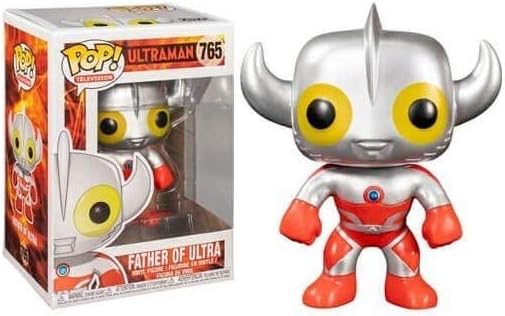 Funko Pop! 765 Ultraman - Father of Ultra Figure - DelsBricks Toys & CollectiblesFiguresDelsBricks Toys & CollectiblesSuper Anime Store