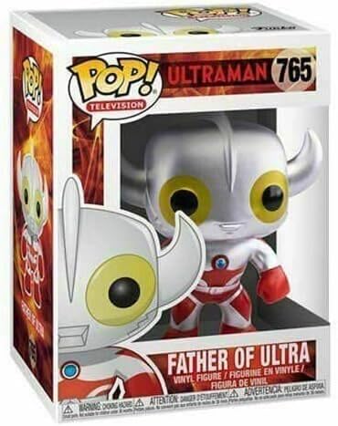 Funko Pop! 765 Ultraman - Father of Ultra Figure - DelsBricks Toys & CollectiblesFiguresDelsBricks Toys & CollectiblesSuper Anime Store