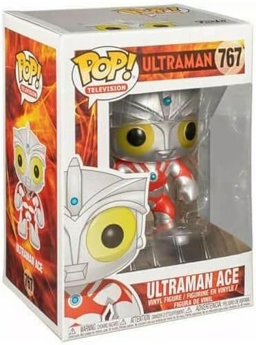 Funko Pop! 767 Ultraman - Ultraman Ace Figure - DelsBricks Toys & CollectiblesFiguresDelsBricks Toys & CollectiblesSuper Anime Store