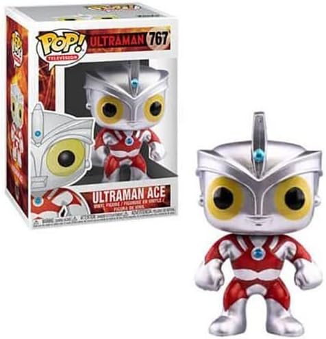 Funko Pop! 767 Ultraman - Ultraman Ace Figure - DelsBricks Toys & CollectiblesFiguresDelsBricks Toys & CollectiblesSuper Anime Store