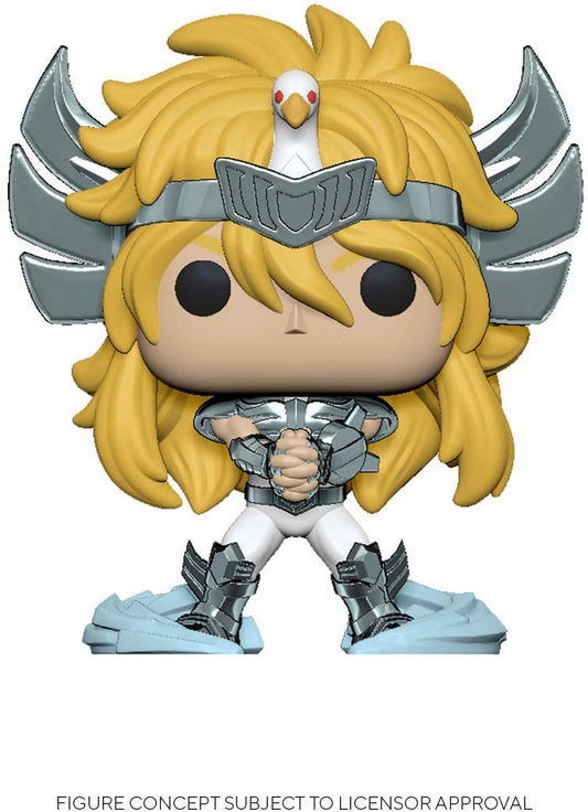 Funko POP 808 Anime: Saint Seiya Cygnus Hyoga Figure - DelsBricks Toys & CollectiblesFiguresDelsBricks Toys & CollectiblesSuper Anime Store