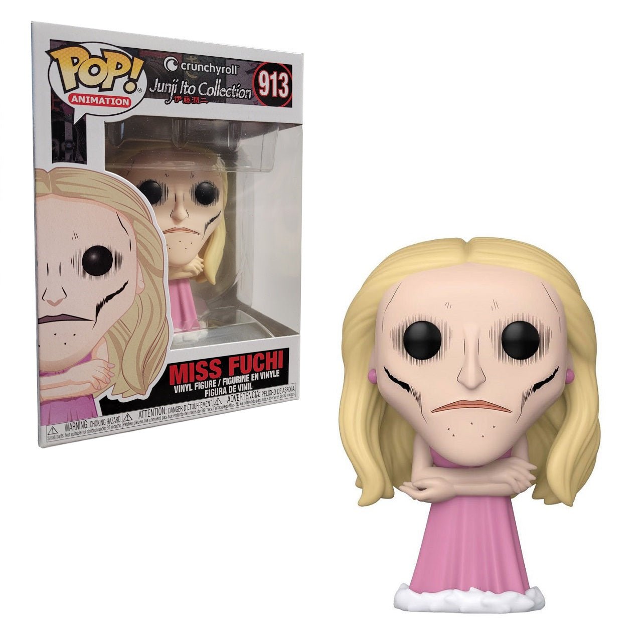 Funko POP 913 Anime: Junji Ito - Ms.Fuchi Figure - DelsBricks Toys & CollectiblesFiguresDelsBricks Toys & CollectiblesSuper Anime Store