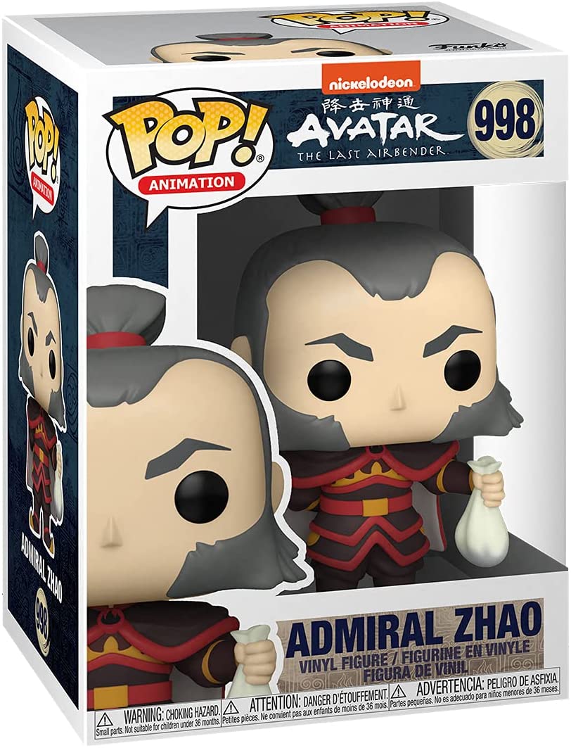 Funko POP 998: Avatar - Admiral Zhao Figure - DelsBricks Toys & CollectiblesFiguresDelsBricks Toys & CollectiblesSuper Anime Store