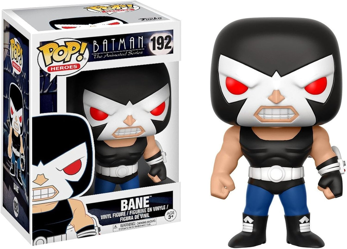 Funko POP Animation Animated Batman Bane 192 - DelsBricks Toys & CollectiblesDelsBricks Toys & CollectiblesRalphie's Funhouse