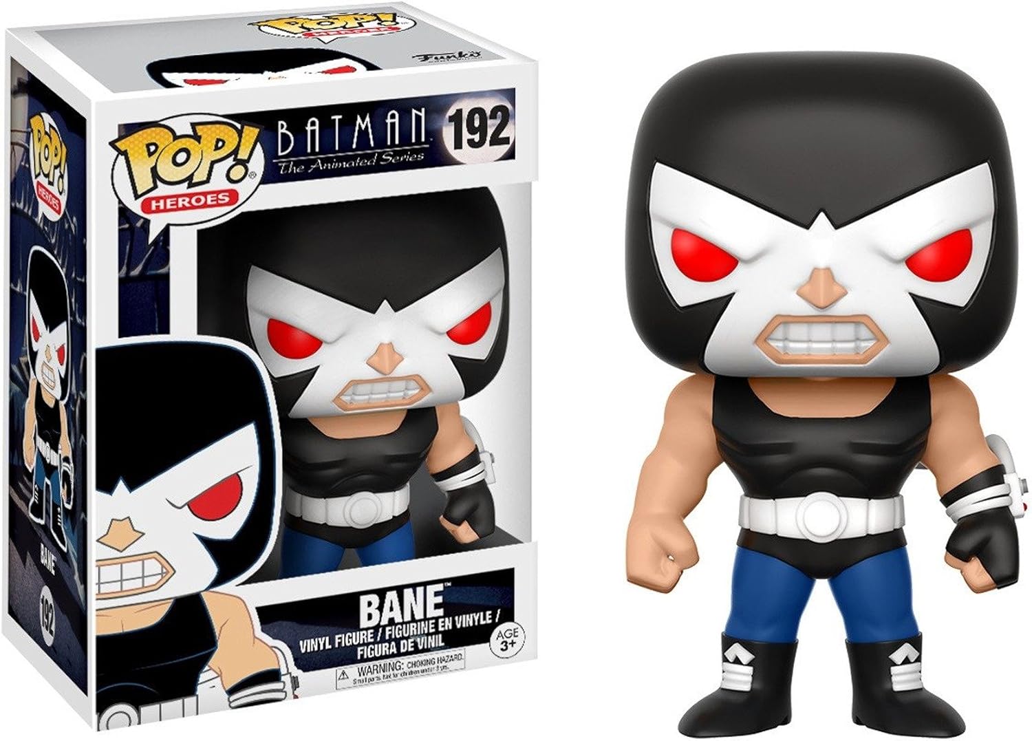 Funko POP Animation Animated Batman Bane 192 - DelsBricks Toys & CollectiblesDelsBricks Toys & CollectiblesRalphie's Funhouse