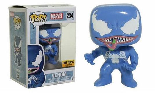 Funko Pop! Blue Venom 234 - DelsBricks Toys & CollectiblesDelsBricks Toys & CollectiblesRalphie's Funhouse