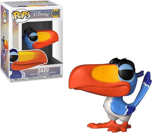 Funko Pop! Disney: Lion King - Zazu 499 - DelsBricks Toys & CollectiblesDelsBricks Toys & CollectiblesRalphie's Funhouse