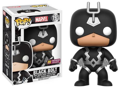 Funko Pop! Marvel Black Bolt (Black Costume) Vinyl Figure - DelsBricks Toys & CollectiblesDelsBricks Toys & CollectiblesRalphie's Funhouse