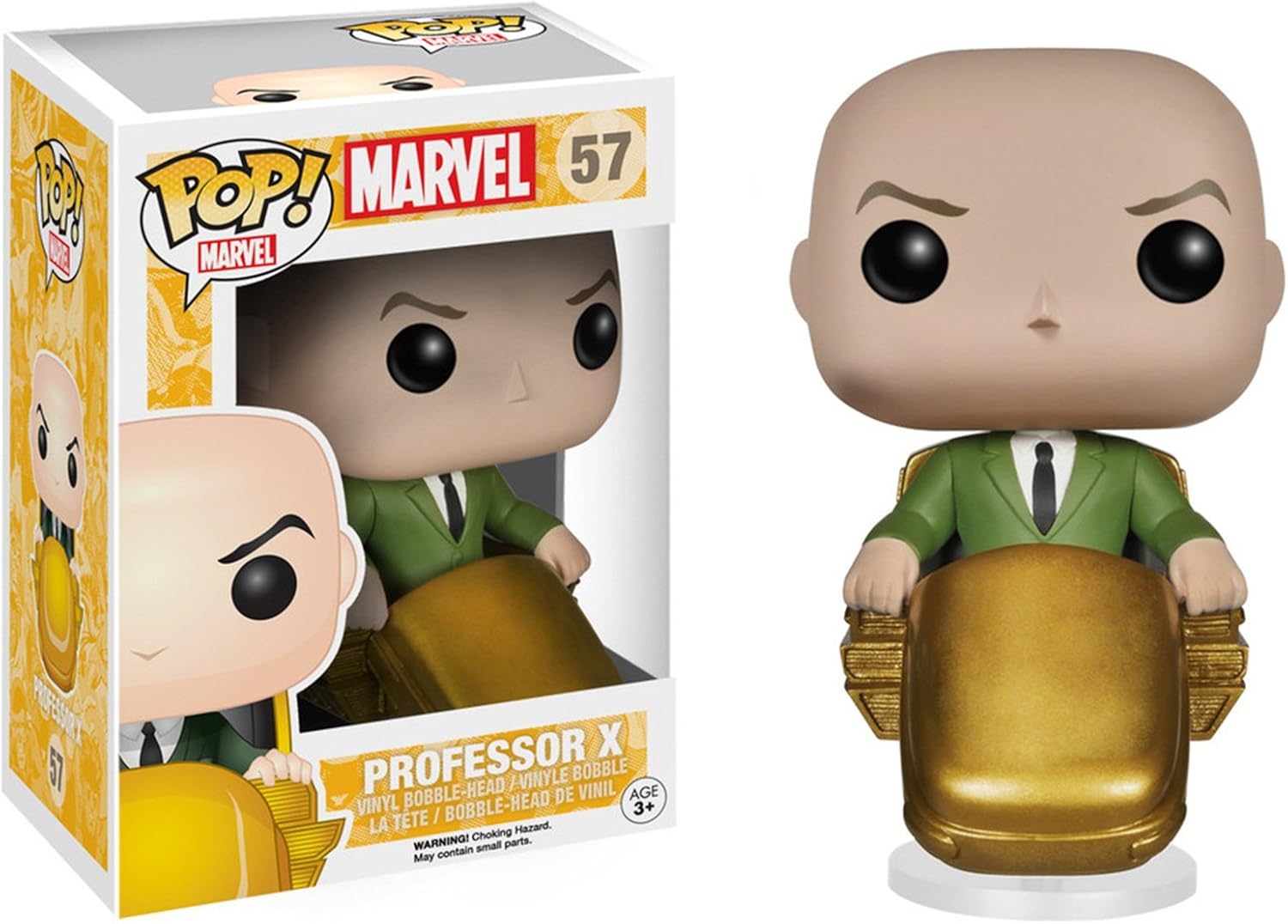 Funko POP Marvel: Classic X - Men - Professor X Action Figure - DelsBricks Toys & CollectiblesDelsBricks Toys & CollectiblesRalphie's Funhouse
