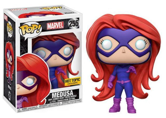Funko Pop Marvel: Medusa Hot Topic 255 - DelsBricks Toys & CollectiblesDelsBricks Toys & CollectiblesRalphie's Funhouse