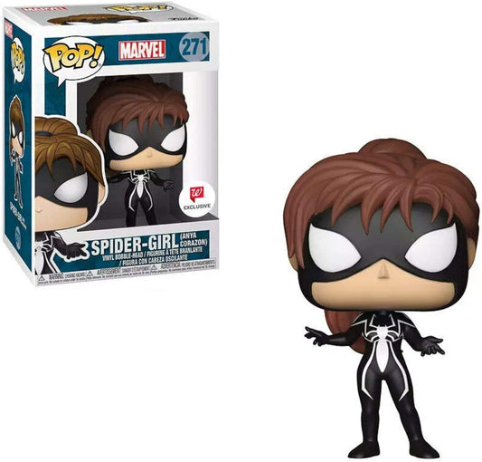 Funko Pop! Marvel: Spider Girl (Anya Corazon) Walgreens 271 - DelsBricks Toys & CollectiblesDelsBricks Toys & CollectiblesRalphie's Funhouse