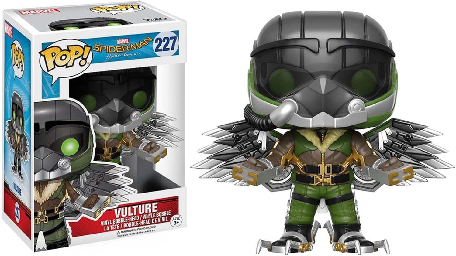 Funko POP Marvel Spider - Man Homecoming The Vulture Action Figure - DelsBricks Toys & CollectiblesDelsBricks Toys & CollectiblesRalphie's Funhouse