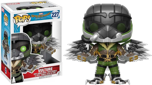 Funko POP Marvel Spider - Man Homecoming The Vulture Action Figure - DelsBricks Toys & CollectiblesDelsBricks Toys & CollectiblesRalphie's Funhouse