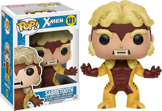 Funko POP Marvel: X - Men - Sabretooth Figure - DelsBricks Toys & CollectiblesDelsBricks Toys & CollectiblesRalphie's Funhouse