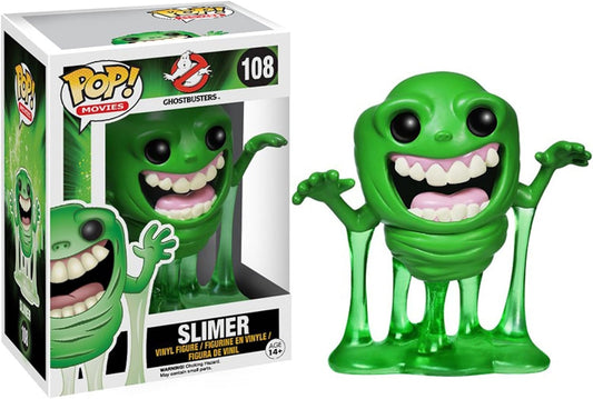 Funko Pop! Movies: Ghostbusters - Slimer - DelsBricks Toys & CollectiblesDelsBricks Toys & CollectiblesRalphie's Funhouse