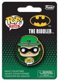 Funko Pop! Pins: DC Entertainment - The Riddler - DelsBricks Toys & CollectiblesDelsBricks Toys & CollectiblesRalphie's Funhouse