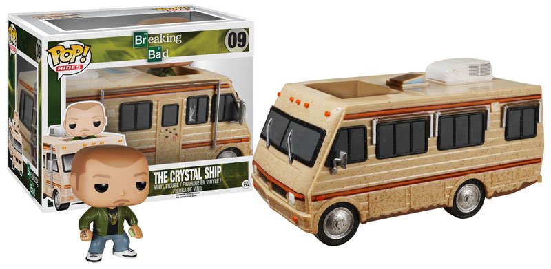 Funko POP Rides: Breaking Bad The Crystal Ship 09 - DelsBricks Toys & CollectiblesDelsBricks Toys & CollectiblesRalphie's Funhouse