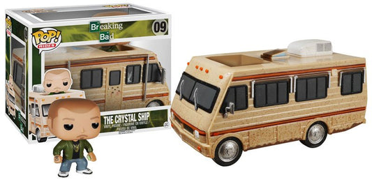 Funko POP Rides: Breaking Bad The Crystal Ship 09 - DelsBricks Toys & CollectiblesDelsBricks Toys & CollectiblesRalphie's Funhouse
