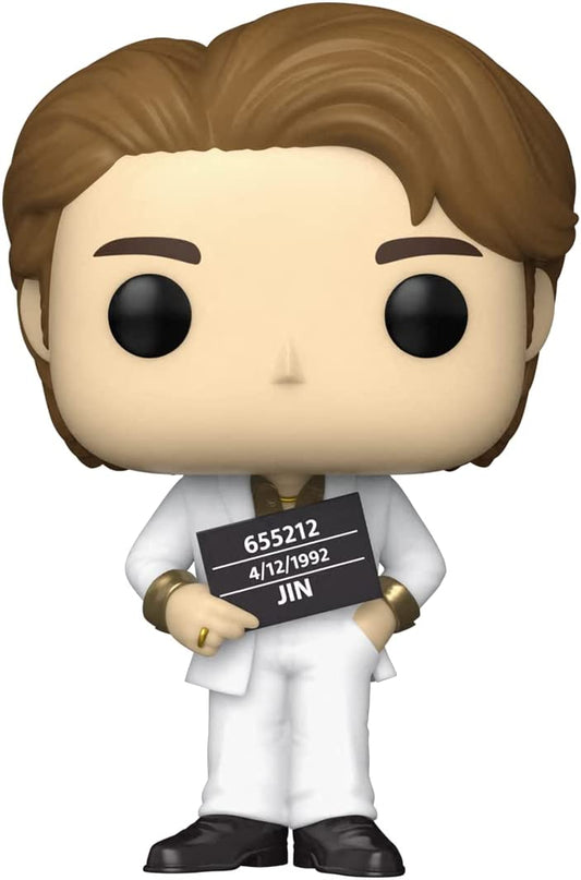 Funko Pop Rocks BTS Jin 280 - Official K - Pop Vinyl Figure Collectible - DelsBricks Toys & CollectiblesVinyl FigureDelsBricks Toys & CollectiblesSuper Anime Store