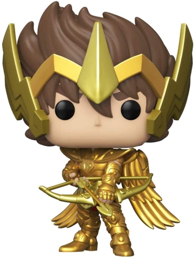 Funko POP Saint Seiya 811 Sagittarius Seiya - Alliance Exclusive Vinyl Figure - DelsBricks Toys & CollectiblesFiguresDelsBricks Toys & CollectiblesSuper Anime Store