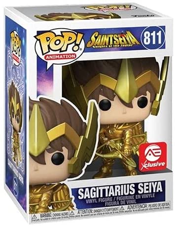 Funko POP Saint Seiya 811 Sagittarius Seiya - Alliance Exclusive Vinyl Figure - DelsBricks Toys & CollectiblesFiguresDelsBricks Toys & CollectiblesSuper Anime Store