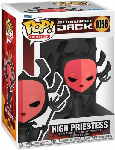 Funko POP! Samurai Jack High Priestess 1056 Vinyl Figure - DelsBricks Toys & CollectiblesFiguresDelsBricks Toys & CollectiblesSuper Anime Store