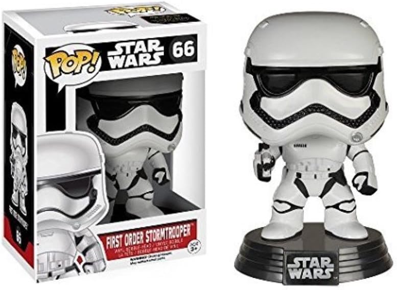 Funko POP! Star Wars: Episode VII: First Order Stormtrooper 66 Vinyl Bobble - Head - DelsBricks Toys & CollectiblesDelsBricks Toys & CollectiblesRalphie's Funhouse