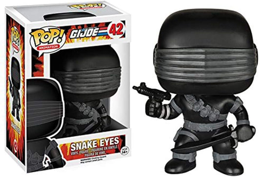 Funko POP TV: G.I. Joe - Snake Eyes Action Figure - DelsBricks Toys & CollectiblesDelsBricks Toys & CollectiblesRalphie's Funhouse