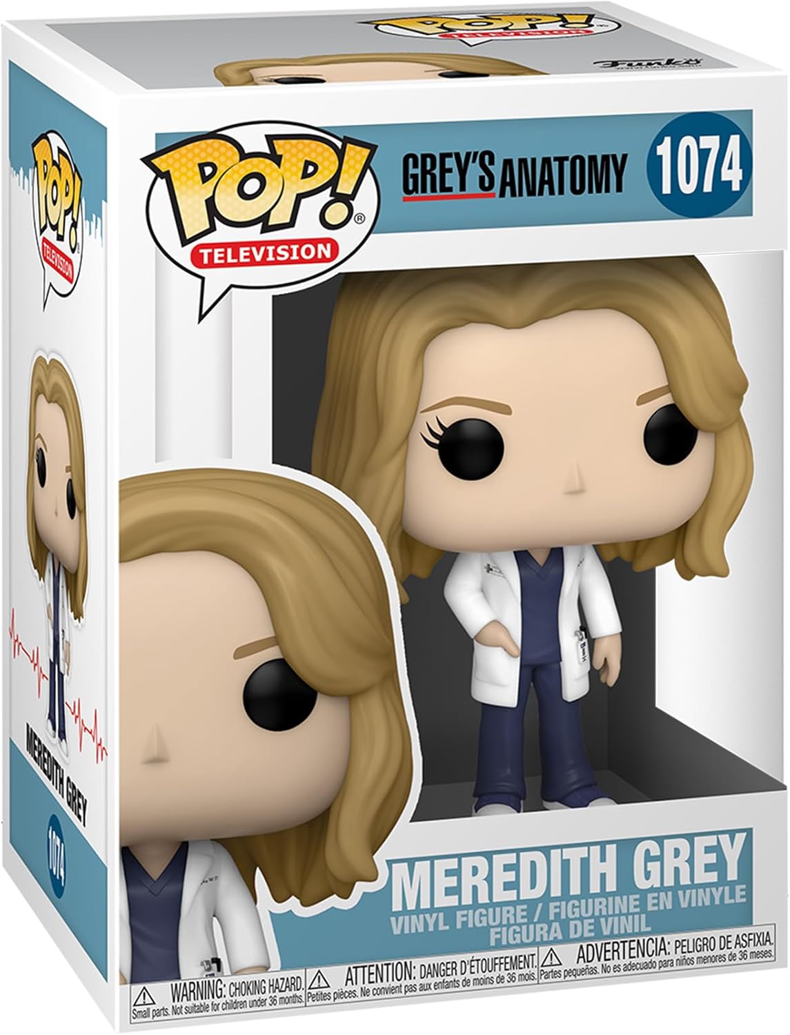 Funko Pop! TV: Grey's Anatomy - Meredith Grey - DelsBricks Toys & CollectiblesDelsBricks Toys & CollectiblesRalphie's Funhouse