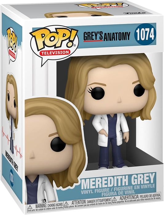 Funko Pop! TV: Grey's Anatomy - Meredith Grey - DelsBricks Toys & CollectiblesDelsBricks Toys & CollectiblesRalphie's Funhouse