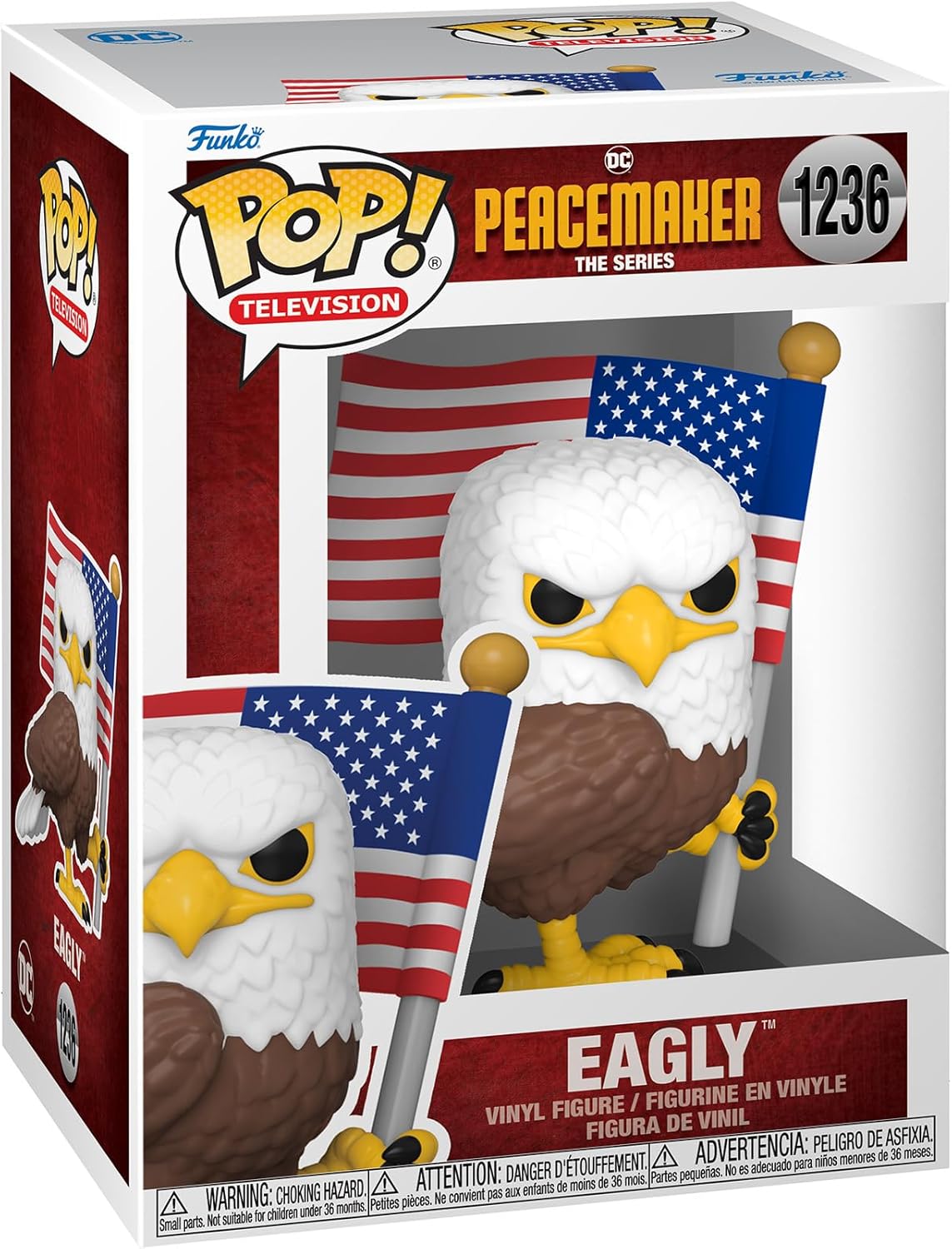 Funko Pop! TV: Peacemaker - Eagly - DelsBricks Toys & CollectiblesDelsBricks Toys & CollectiblesRalphie's Funhouse