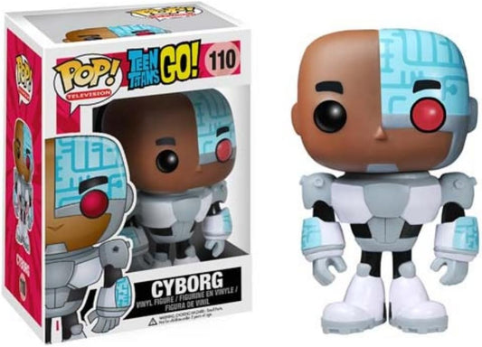 Funko POP TV: Teen Titans Go! - Cyborg 110 - DelsBricks Toys & CollectiblesDelsBricks Toys & CollectiblesRalphie's Funhouse
