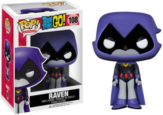 Funko POP TV: Teen Titans Go! - Raven 108 - DelsBricks Toys & CollectiblesDelsBricks Toys & CollectiblesRalphie's Funhouse