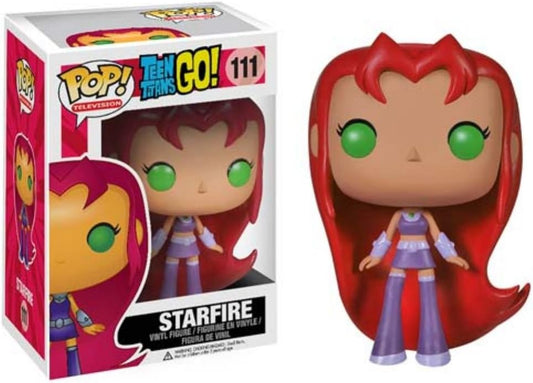 Funko POP TV: Teen Titans Go! - Starfire 111 - DelsBricks Toys & CollectiblesDelsBricks Toys & CollectiblesRalphie's Funhouse