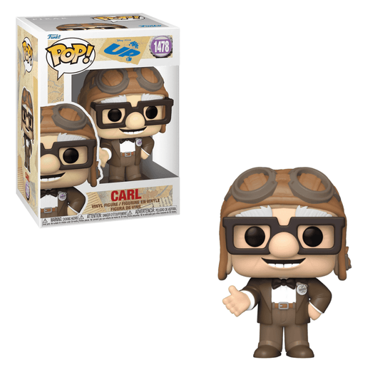 Funko POP! Up - Carl in Aviator Hat Vinyl Figure 1478 - DelsBricks Toys & CollectiblesPOP! VinylDelsBricks Toys & CollectiblesShumi Toys & Gifts