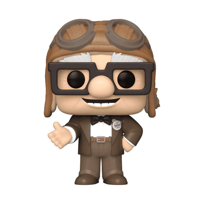 Funko POP! Up - Carl in Aviator Hat Vinyl Figure 1478 - DelsBricks Toys & CollectiblesPOP! VinylDelsBricks Toys & CollectiblesShumi Toys & Gifts