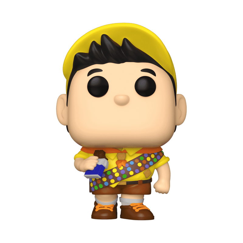 Funko POP! Up - Russell with Chocolate Bar Vinyl Figure 1479 - DelsBricks Toys & CollectiblesPOP! VinylDelsBricks Toys & CollectiblesShumi Toys & Gifts