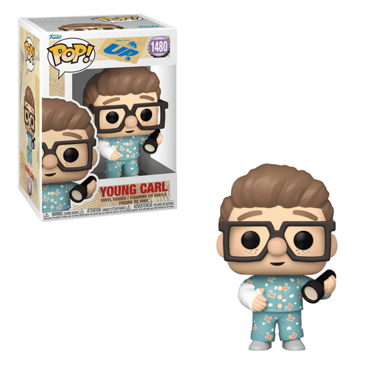 Funko POP! Up - Young Carl Vinyl Figure 1480 - DelsBricks Toys & CollectiblesPOP! VinylDelsBricks Toys & CollectiblesShumi Toys & Gifts