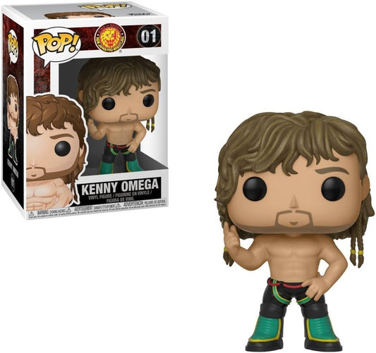 Funko Pop! Wrestling: Bullet Club - Kenny Omega 01 - DelsBricks Toys & CollectiblesDelsBricks Toys & CollectiblesRalphie's Funhouse