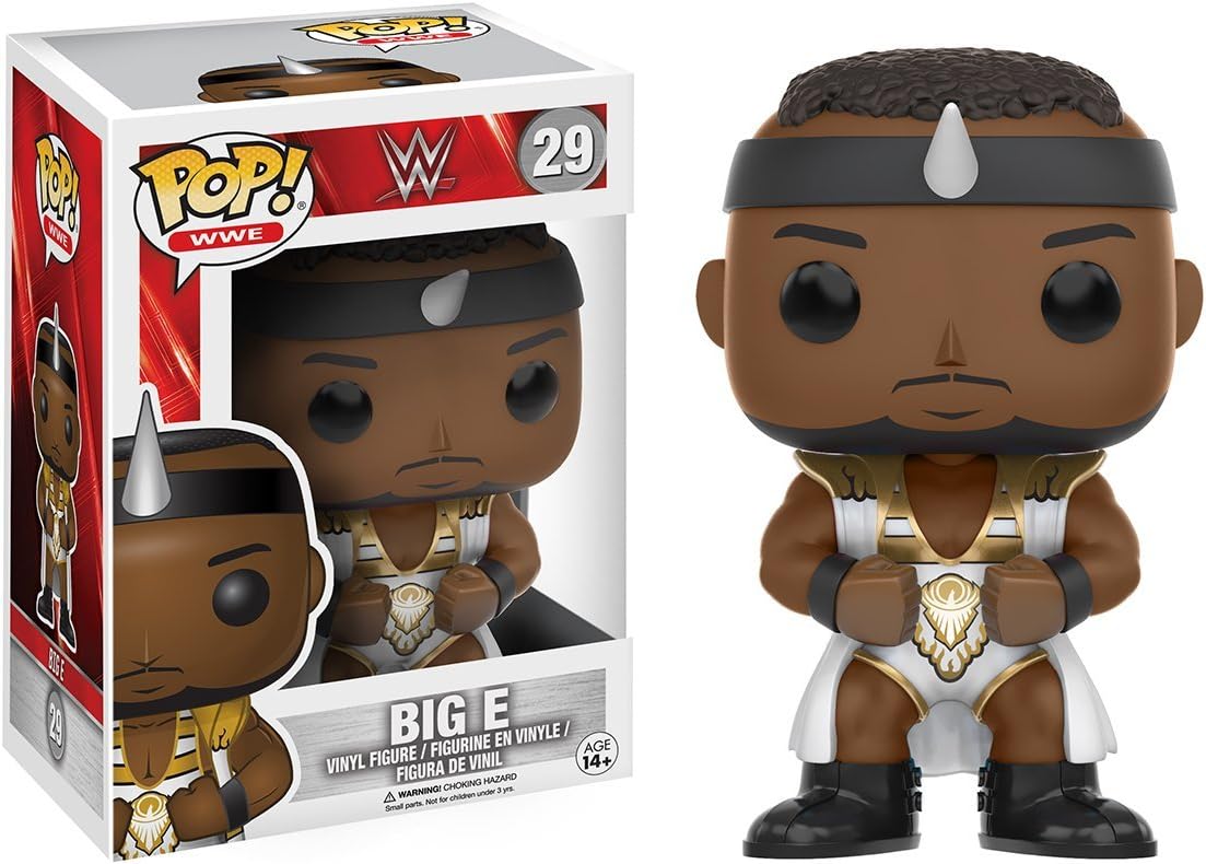 Funko POP WWE Big E Action Figure - DelsBricks Toys & CollectiblesDelsBricks Toys & CollectiblesRalphie's Funhouse