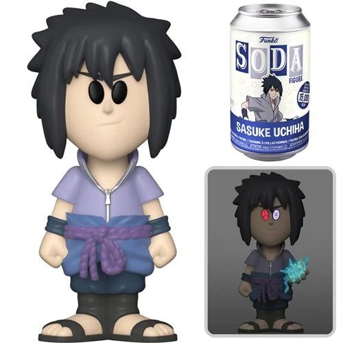 Funko Soda: Naruto Sasuke Uchiha Funko Soda Vinyl Figure with 1 in 6 Chance at Chase - DelsBricks Toys & CollectiblesDelsBricks Toys & CollectiblesRalphie's Funhouse