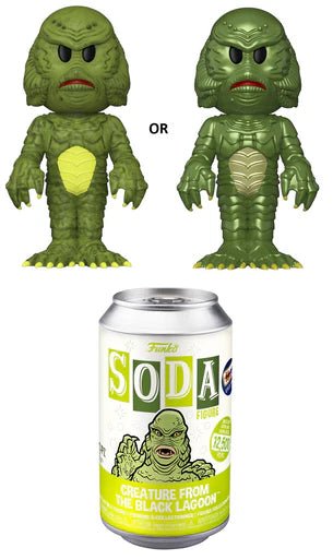 Funko Soda Universal Monsters: Creature From The Black Lagoon Gemini Collectibles Exclusive Vinyl Figure - 1/6 Chase Variant - DelsBricks Toys & CollectiblesDelsBricks Toys & CollectiblesRalphie's Funhouse