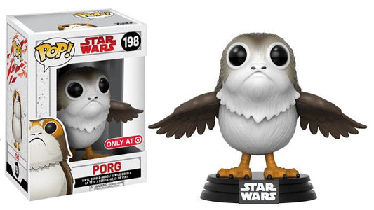 Funko Star Wars Episode VIII POP! Vinyl Bobble - Head Figure PORG - DelsBricks Toys & CollectiblesDelsBricks Toys & CollectiblesRalphie's Funhouse