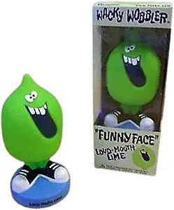 Funko Wacky Wobbler: Pillsbury Funny Face Drink Mix - Loud - Mouth Lime - DelsBricks Toys & CollectiblesDelsBricks Toys & CollectiblesRalphie's Funhouse