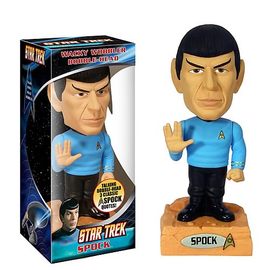 Funko Wacky Wobbler: Star Trek - Spock - DelsBricks Toys & CollectiblesDelsBricks Toys & CollectiblesRalphie's Funhouse