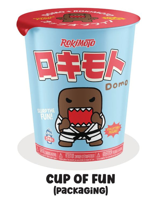 Funmaker Inc. ROKIMOTO x DOMO Series One Blind Cup - DelsBricks Toys & CollectiblesDelsBricks Toys & CollectiblesRalphie's Funhouse