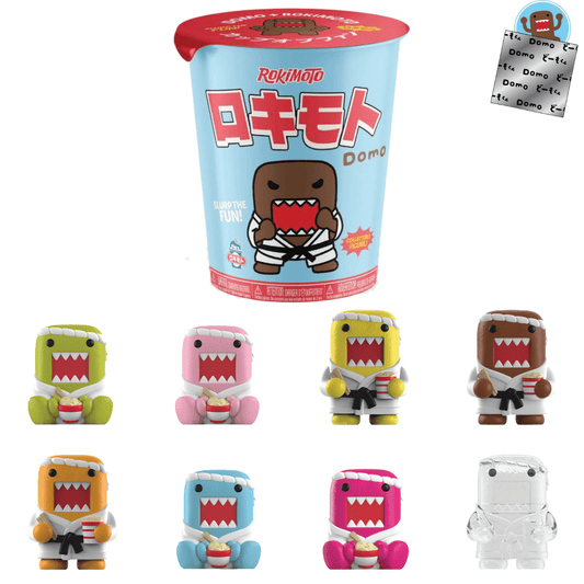 Funmaker Inc. ROKIMOTO x DOMO Series One Blind Cup - DelsBricks Toys & CollectiblesDelsBricks Toys & CollectiblesRalphie's Funhouse