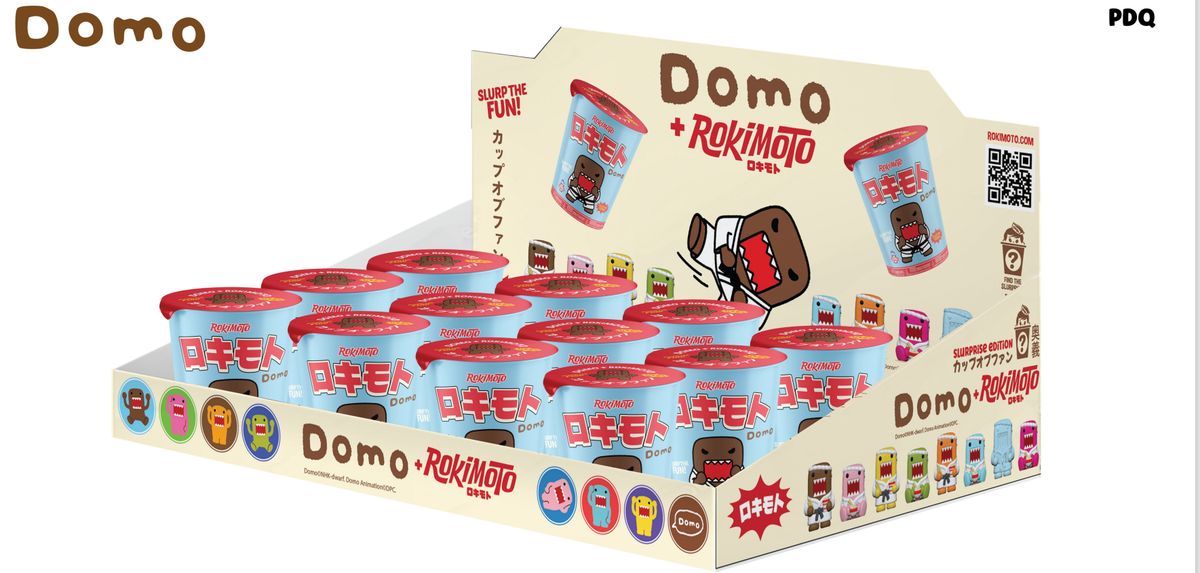 Funmaker Inc. ROKIMOTO x DOMO Series One Blind Cup - DelsBricks Toys & CollectiblesDelsBricks Toys & CollectiblesRalphie's Funhouse